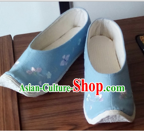 Chinese Shoes Wedding Shoes Kung Fu boots Wushu Shoes Mens Shoes Opera Shoes Hanfu Shoes Embroidered Shoes Monk Shoes