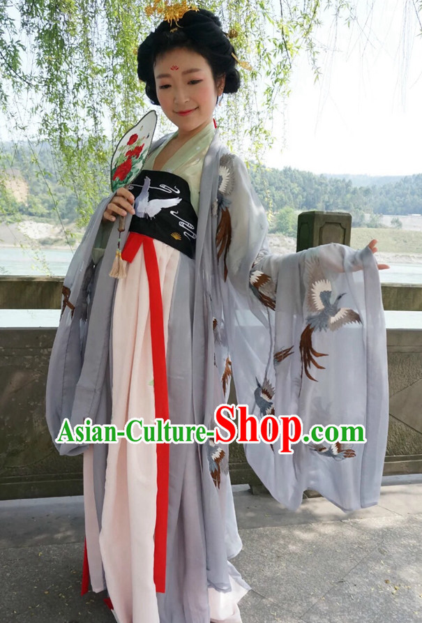 Traditional Chinese Ancient Tang Dynasty Clothing Imperial Wedding Dresses Beijing Classical Chinese Clothing