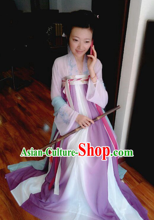 Traditional Chinese Ancient Tang Dynasty Clothing Imperial Dresses Beijing Classical Chinese Hanfu Clothing for Women