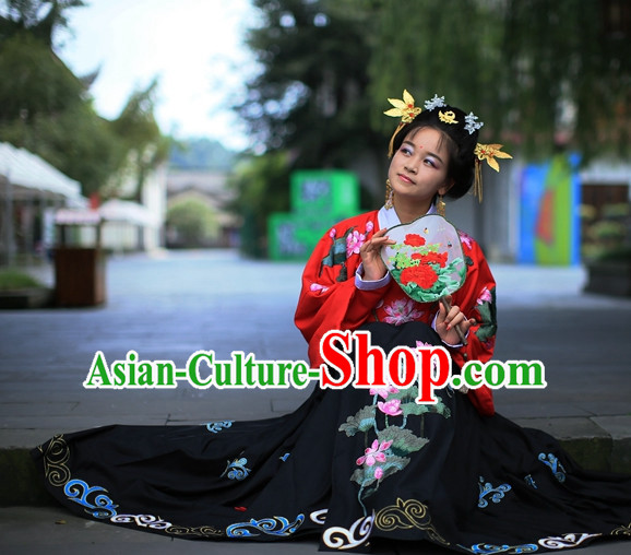 Traditional Chinese Ancient Ming Dynasty Clothing Imperial Dresses Beijing Classical Chinese Clothing for Women