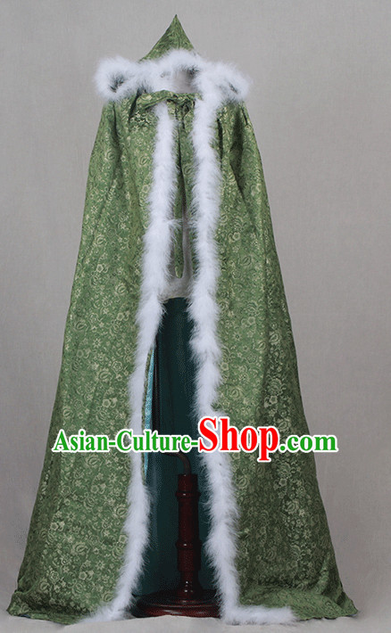 Traditional Chinese Ancient Mantle Clothing Imperial Cape Dresses Beijing Classical Chinese Clothing for Women