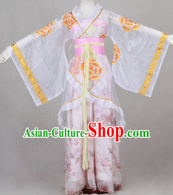 Traditional Chinese Ancient Tang Dynasty Clothing Imperial Cape Dresses Beijing Classical China Clothing for Women