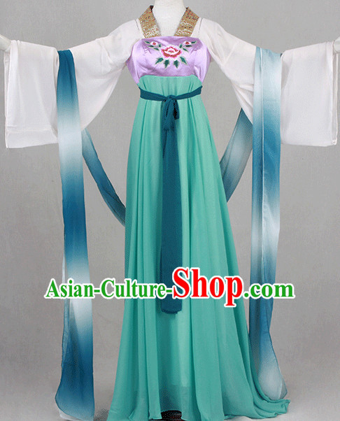 Traditional Chinese Ancient Tang Dynasty Clothing Imperial Cape Dresses Beijing Classical China Clothing for Women