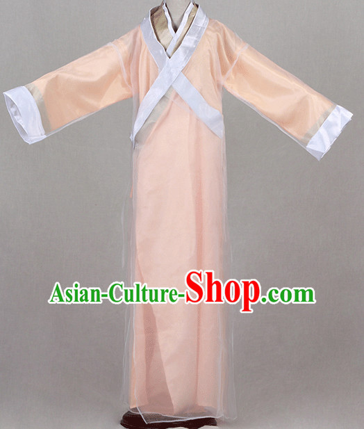 Traditional Chinese Ancient Clothing Han Fu Dresses Beijing Classical China Clothing for Men