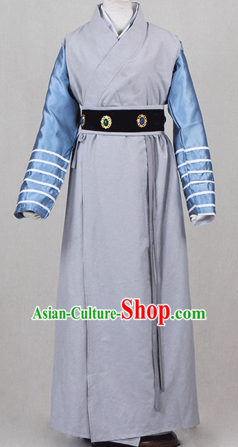 Traditional Chinese Ancient Clothing Han Fu Dresses Beijing Classical China Clothing for Men