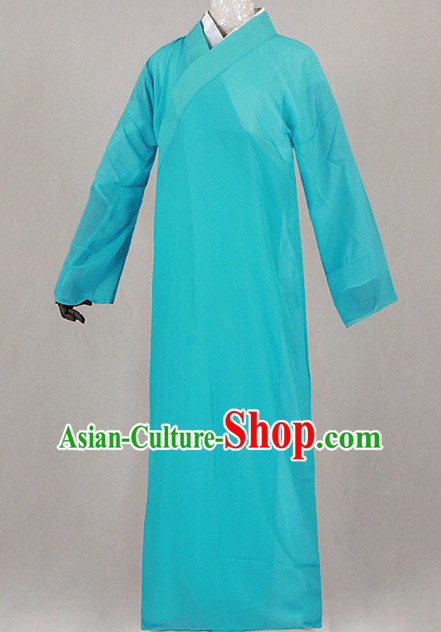 Traditional Chinese Ancient Clothing Han Fu Dresses Beijing Classical China Clothing for Men