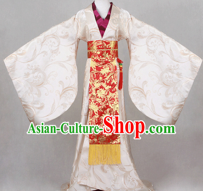 Traditional Chinese Ancient Clothing Han Fu Dresses Beijing Classical China Clothing for Men