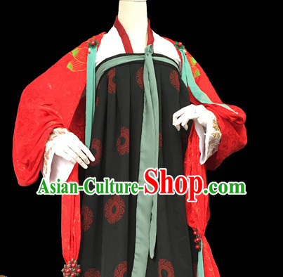 Women Empress Dress Palace Stage Performance Dresses Traditional Chinese Mandarin Clothing Hanfu Costume