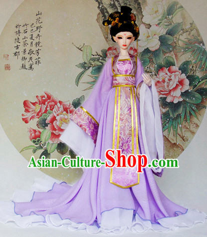 Women Empress Dress Palace Stage Performance Dresses Traditional Chinese Mandarin Clothing Hanfu Costume