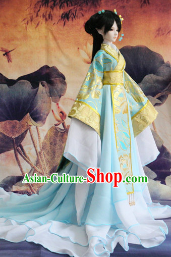 Women Empress Dress Palace Stage Performance Dresses Traditional Chinese Mandarin Clothing Hanfu Costume