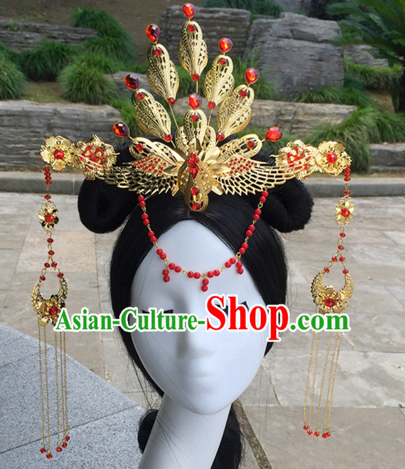 Wedding Hair Accessories Headpiece Headdress Crown Hair Pin Hair Accessory Headwear Head Dress Head Piece Jewely