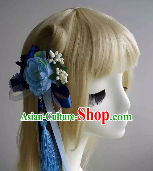 Traditional Chinese Headpiece Headdress Hair Decorations Hair Sticks Head Gear Hair Decoration Set