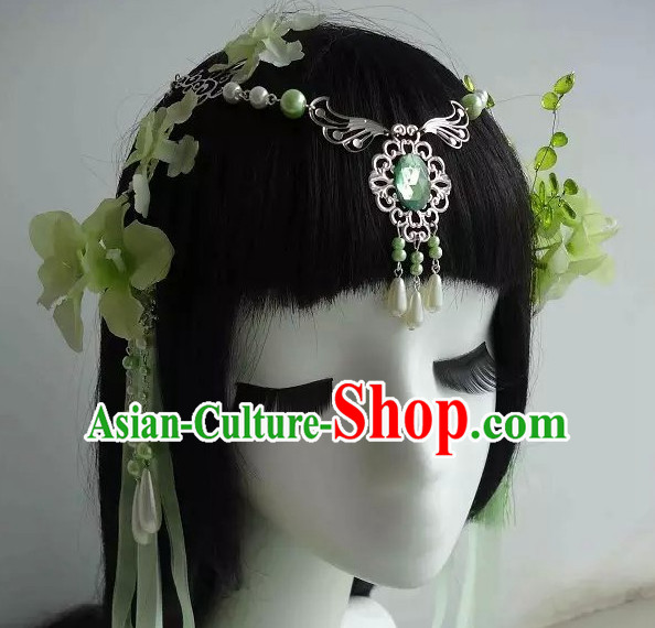 Traditional Chinese Headpiece Headdress Hair Decorations Hair Sticks Head Gear Hair Decoration Set