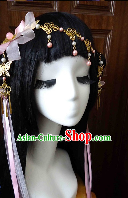 Traditional Chinese Headpiece Headdress Hair Decorations Hair Sticks Head Gear Hair Decoration Set