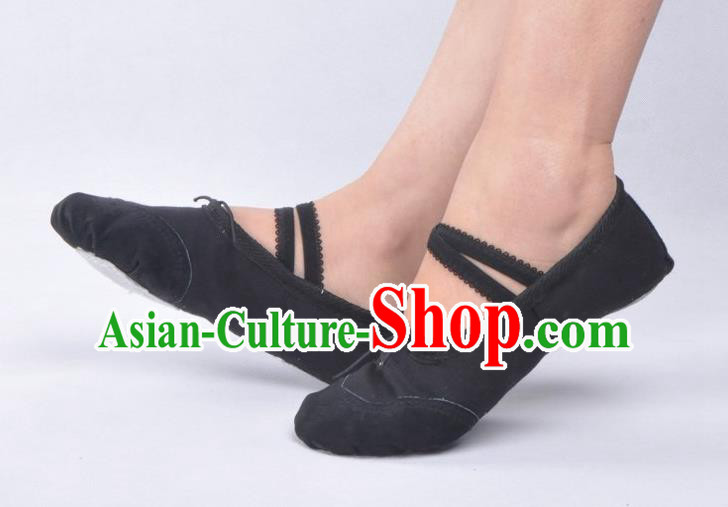 Traditional Chinese Folk Dance Shoes, Women Embroidered Dancing Shoes, Chinese Fabric Shoes for Women