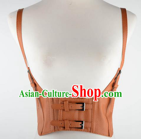 Traditional Classic Women Clothing, Traditional Classic Waist, British Restoring Ancient Gothic Wide Waist Belt Vest for Women