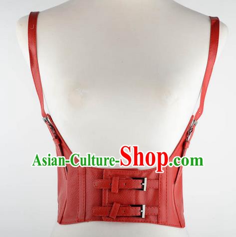 Traditional Classic Women Clothing, Traditional Classic Waist, British Restoring Ancient Gothic Wide Waist Belt Vest for Women