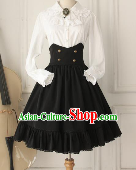 Traditional Classic Women Clothing, Traditional Classic Woolen High Waist Skirt,  Short Dress for Women