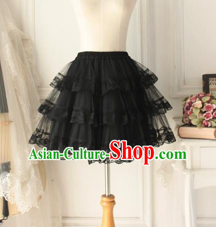 Traditional Classic Women Clothing, Traditional Classic Palace Lace Skirt for Women
