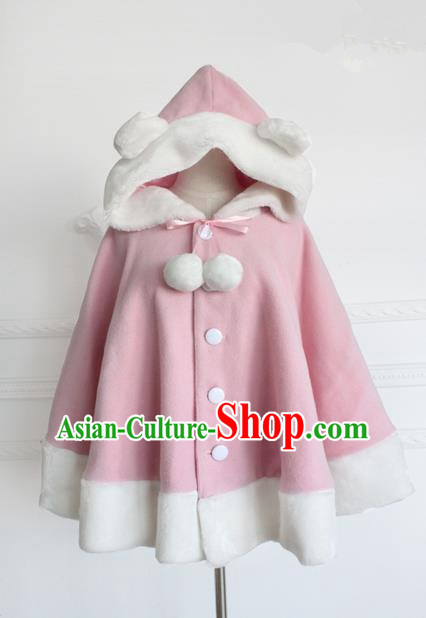 Traditional Classic Women Clothing Cloak, Traditional Classic Short Woolen Cape for Women