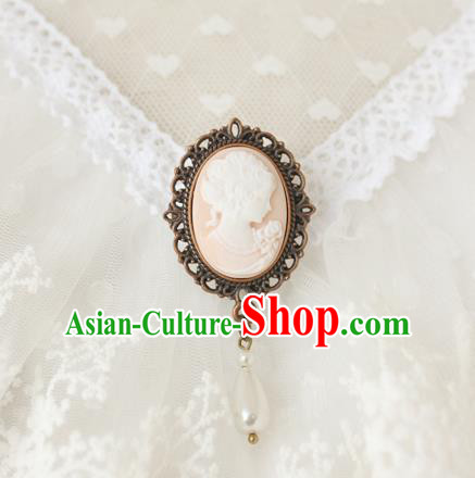 Traditional Classic Women Jewelry Accessories, Traditional Classic Gothic Restoring Ancient Brooch for Women