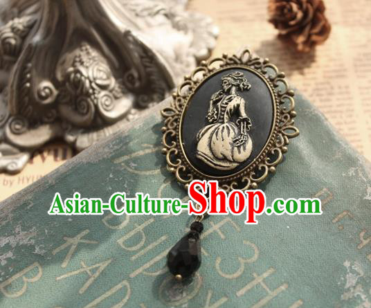 Traditional Classic Women Jewelry Accessories, Traditional Classic Gothic Restoring Ancient Brooch for Women