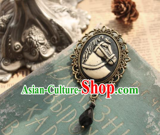 Traditional Classic Women Jewelry Accessories, Traditional Classic Gothic Restoring Ancient Brooch for Women