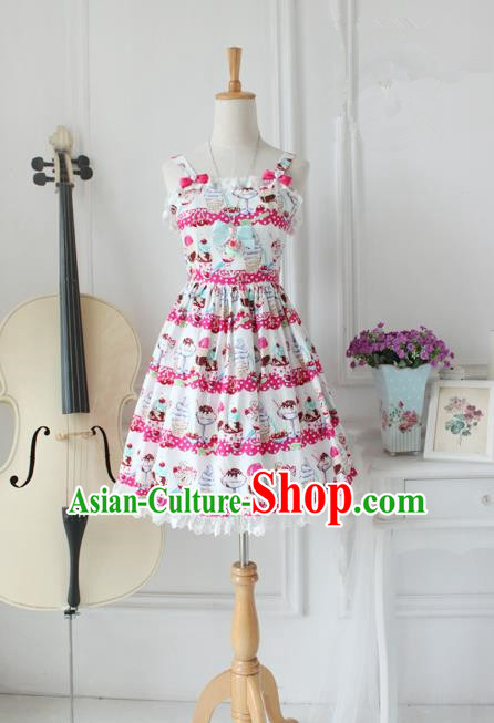 Traditional Classic Elegant Women Costume One-Piece Dress, Restoring Ancient Princess Sweet Dress for Women