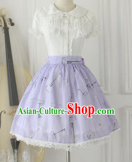 Traditional Classic Elegant Women Costume Bust Skirt, Restoring Ancient Princess Organza Sweet Giant Swing Skirt for Women