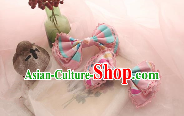 Traditional Classic Ancient Hair Accessories Hair Pin, Elegant Sweet Bowknot Hair Claw for Women