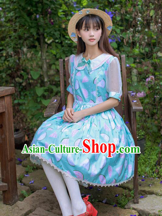 Traditional Classic Elegant Women Costume One-Piece Dress, Restoring Ancient Sweet Dress for Women