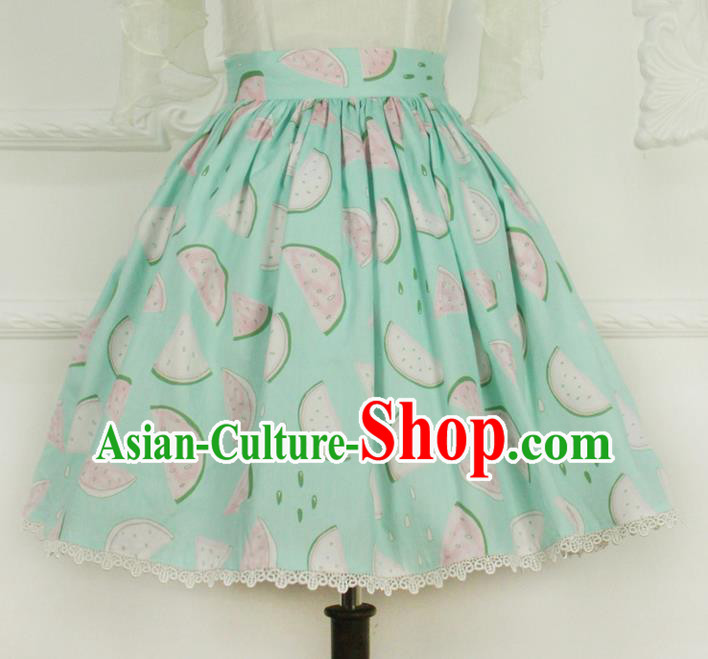 Traditional Classic Elegant Women Costume Bust Skirt, Restoring Ancient Princess Bubble Skirt Giant Swing Skirt for Women