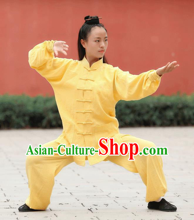 Traditional Chinese Wudang Uniform Taoist Uniform Kungfu Kung Fu Clothing Clothes Pants Shirt Supplies Wu Gong Outfits, Chinese Tang Suit Wushu Clothing Tai Chi Suits Uniforms for Women