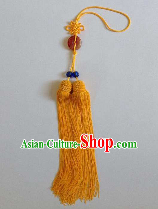 Traditional Chinese Wudang Taoist Supplies Tai Chi Sword Tassel Kungfu Kung Fu Sword Tassel Wu Shu Sword Tassels for Men