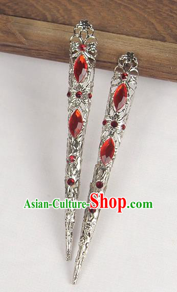 Traditional Chinese Ancient Jewelry Accessories, Ancient Chinese Imperial Princess Fingers Decorations for Women