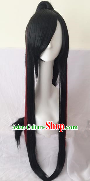 Traditional Chinese Ancient Jewelry Accessories, Ancient Chinese Imperial Wigs for Men