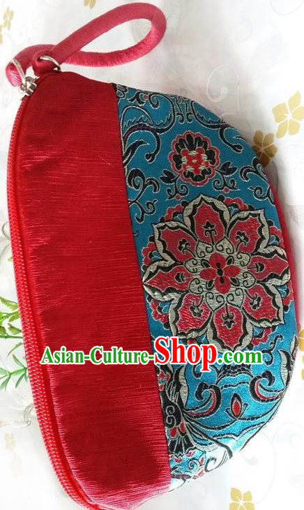 Chinese Traditional Style Purse Min Guo Lady Stage Play Property