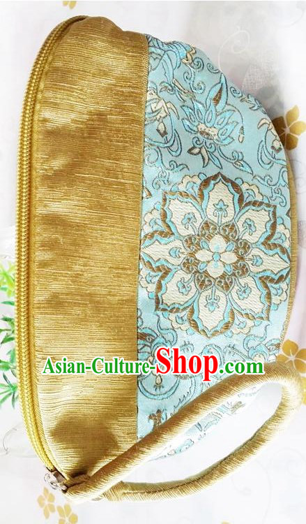 Chinese Traditional Style Purse Min Guo Lady Stage Play Property