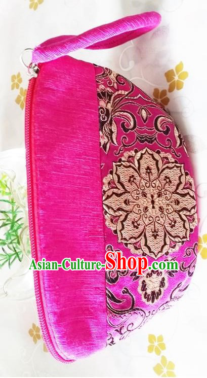 Chinese Traditional Style Purse Min Guo Lady Stage Play Property