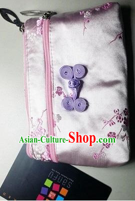 Chinese Style Purse Change Holder Chinese Traditional Bag for Changes