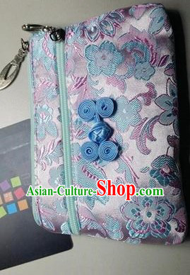 Chinese Style Purse Change Holder Chinese Traditional Bag for Changes