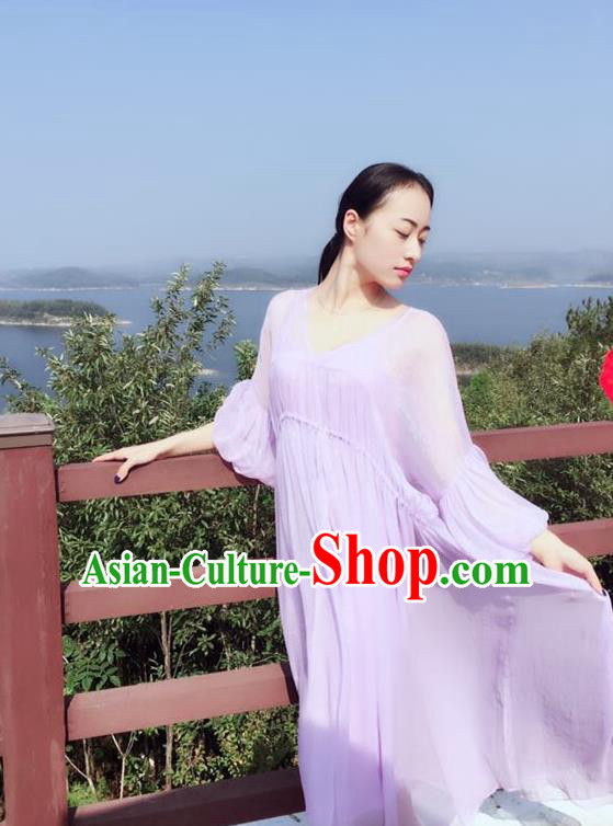 Traditional Classic Women Clothing, Traditional Classic Chiffon Even Dress Restoring Garment Skirt Braces Skirt