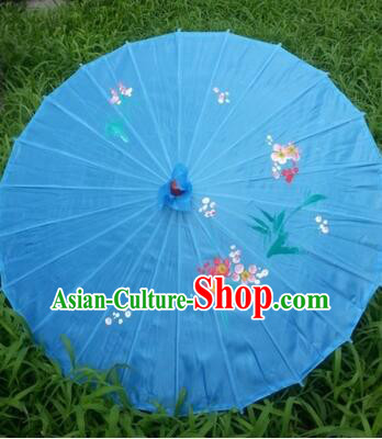 Dancing Umbrella for Children Classic Handcraft Stage Show Umbrella Chinese Traditional Style