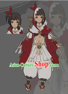 Chinese Cos Fairy Costume Garment Dress Costumes Dress Adults Cosplay Asian King Clothing