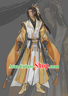 Chinese COSPLAY Fairy Costume Garment Chinese Tradtional Dress Costumes Dress Adults Cos Asian King Clothing