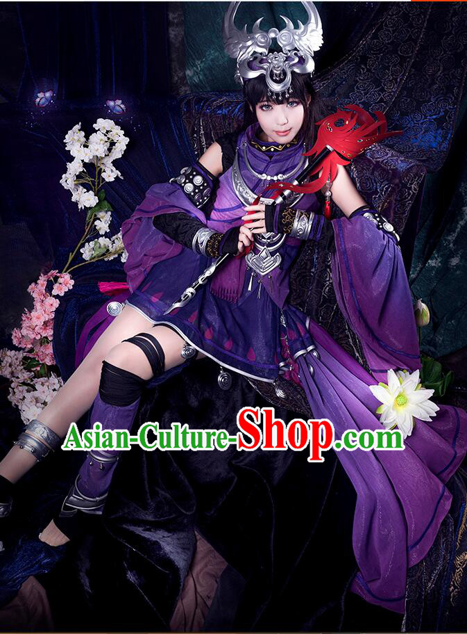 Chinese COSPLAY for Women Fairy Costume Garment Chinese Tradtional Dress Costumes Dress Adults Cos Asian King Clothing