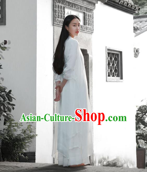 Traditional Chinese Female Costumes,Chinese Acient Hanfu Clothes, Chinese Tang Suits Cardigan for Women