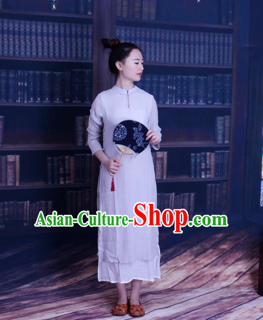 Traditional Chinese Female Costumes,Chinese Acient Clothes, Chinese Plate Buttons Cheongsam, Tang Suits Hanfu Blouse for Women