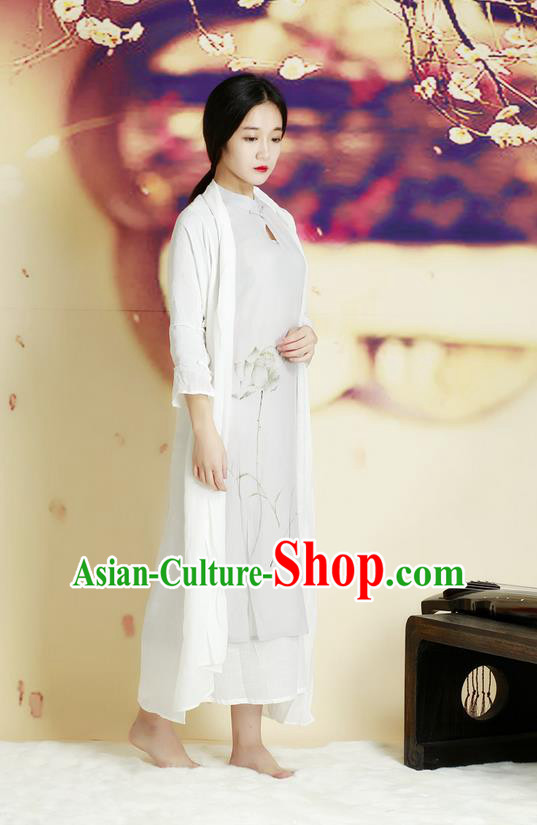 Traditional Chinese Female Costumes Complete Set, Chinese Acient Clothes, Chinese Cheongsam, Tang Suits Blouse Cardigan for Women