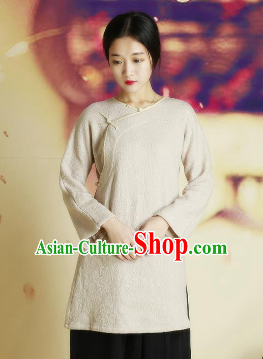 Traditional Chinese Female Costumes, Chinese Acient Hanfu Clothes, Chinese Cheongsam, Tang Suits Blouse for Women
